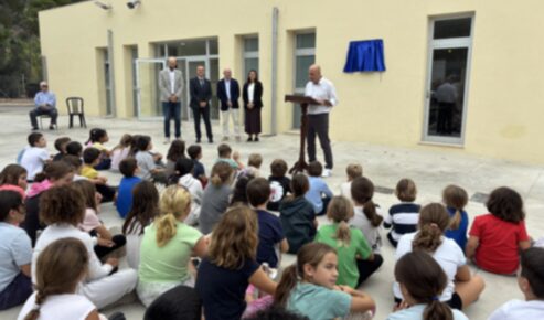 El CEIP Pere Cerdà estrena gimnàs i pati renovat després d’una inversió de més de 940.000 euros