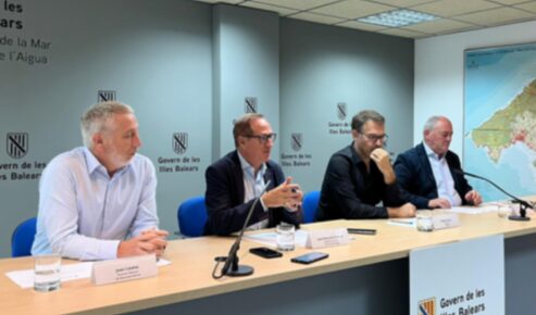 Presentació del projecte per fer arribar aigua en alta fins a Manacor