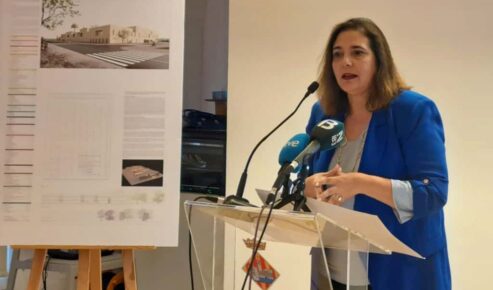 Presentació del projecte guanyador del concurs d’idees per a la construcció del nou centre de salut de Ciutadella