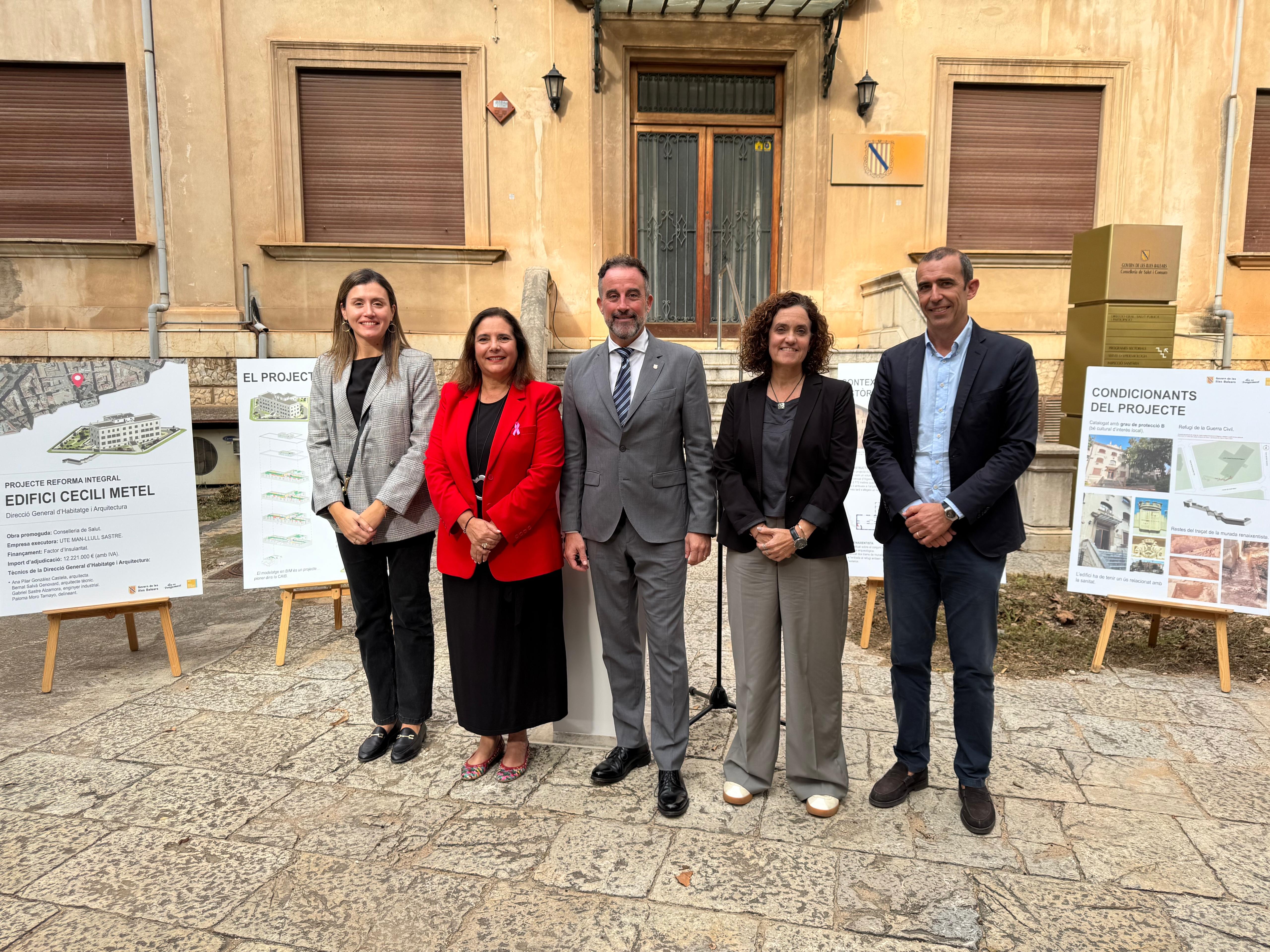 Projecte edifici Cecili Metel