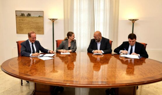 Firma del convenio