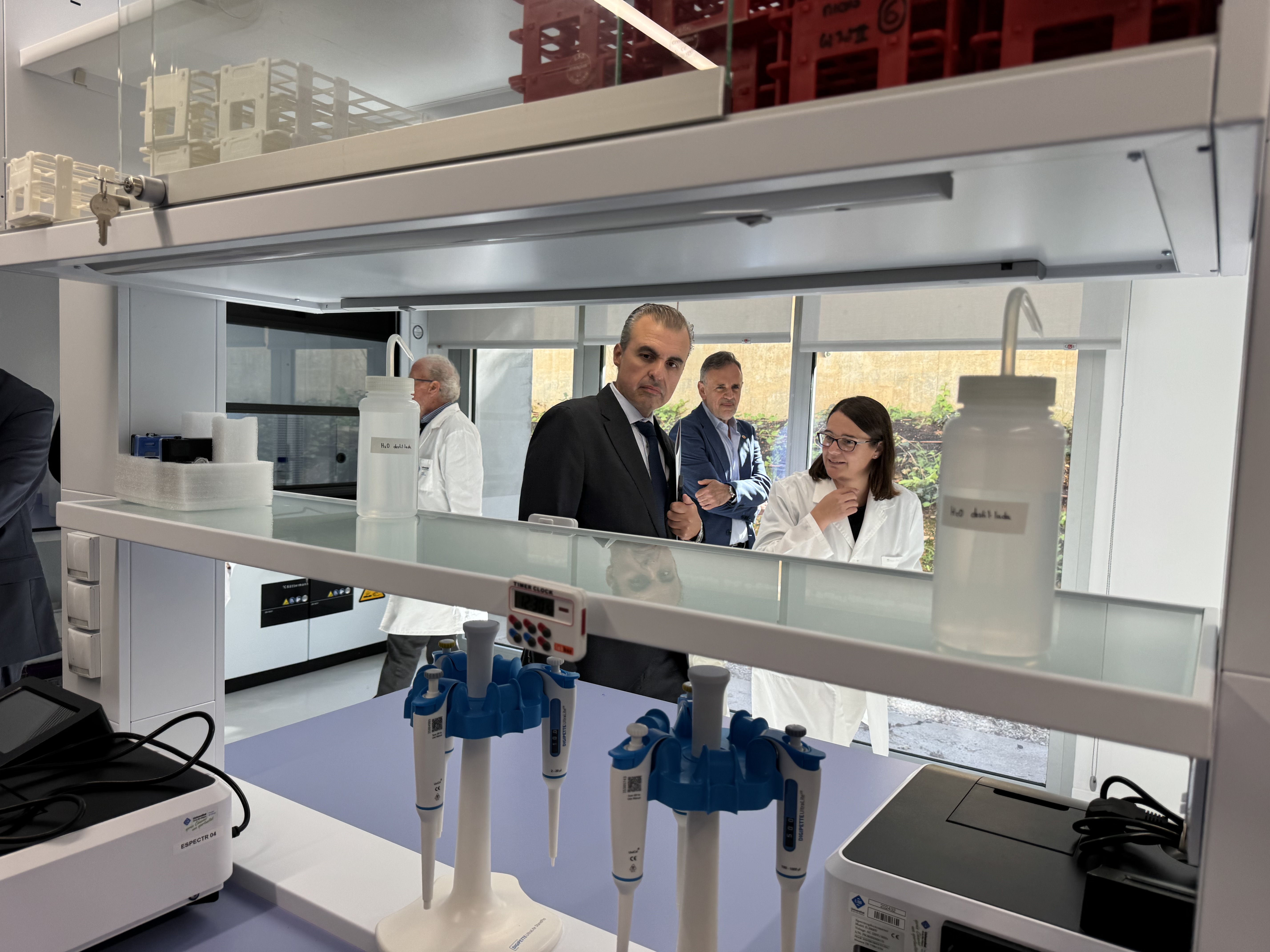 La Conselleria d’Educació i Universitats destina 947.745,82 € a nous espais de recerca biomèdica