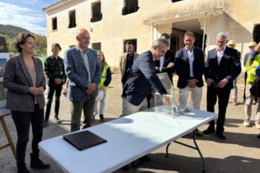 Comencen les obres de la nova seu de l’Escola Oficial d’Idiomes a sa Coma d’Eivissa