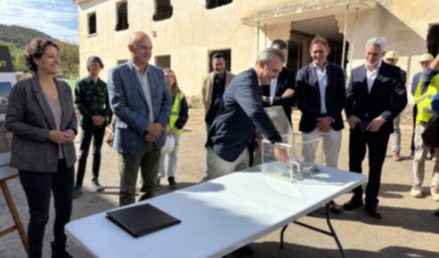 Comencen les obres de la nova seu de l’Escola Oficial d’Idiomes a sa Coma d’Eivissa