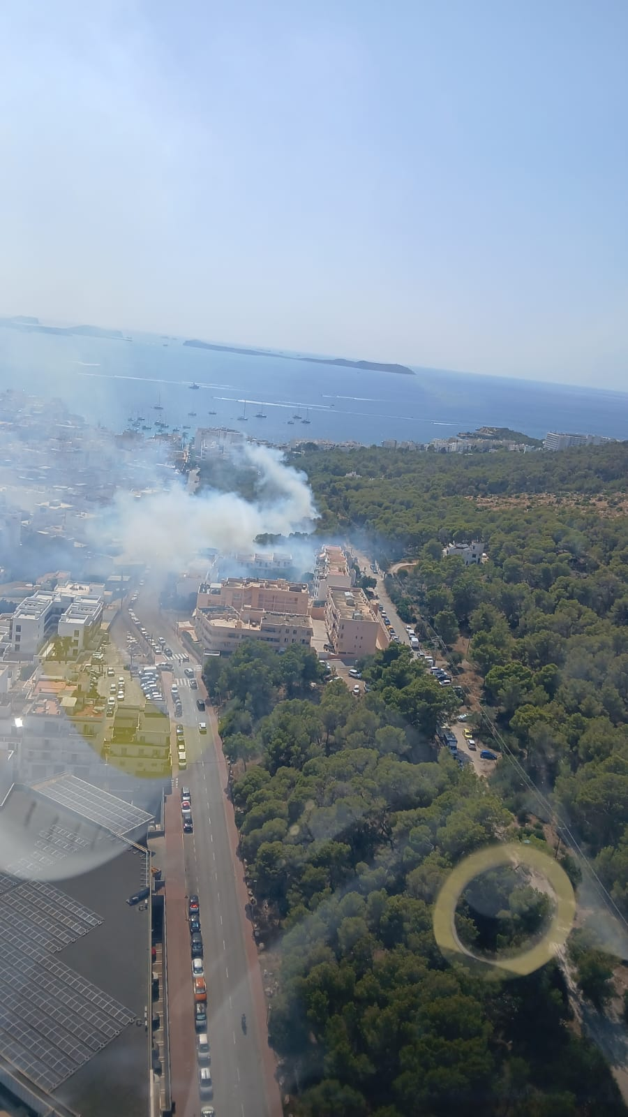 Incendi forestal de Sa Talaia, del 30 de juliol