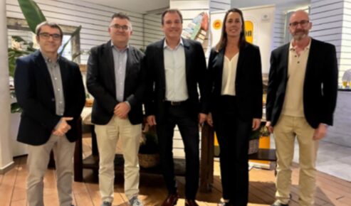 Joan Llabrés, Joan Simonet, Joan Bosco Triay, Carol Quevedo i Fernando Fernández