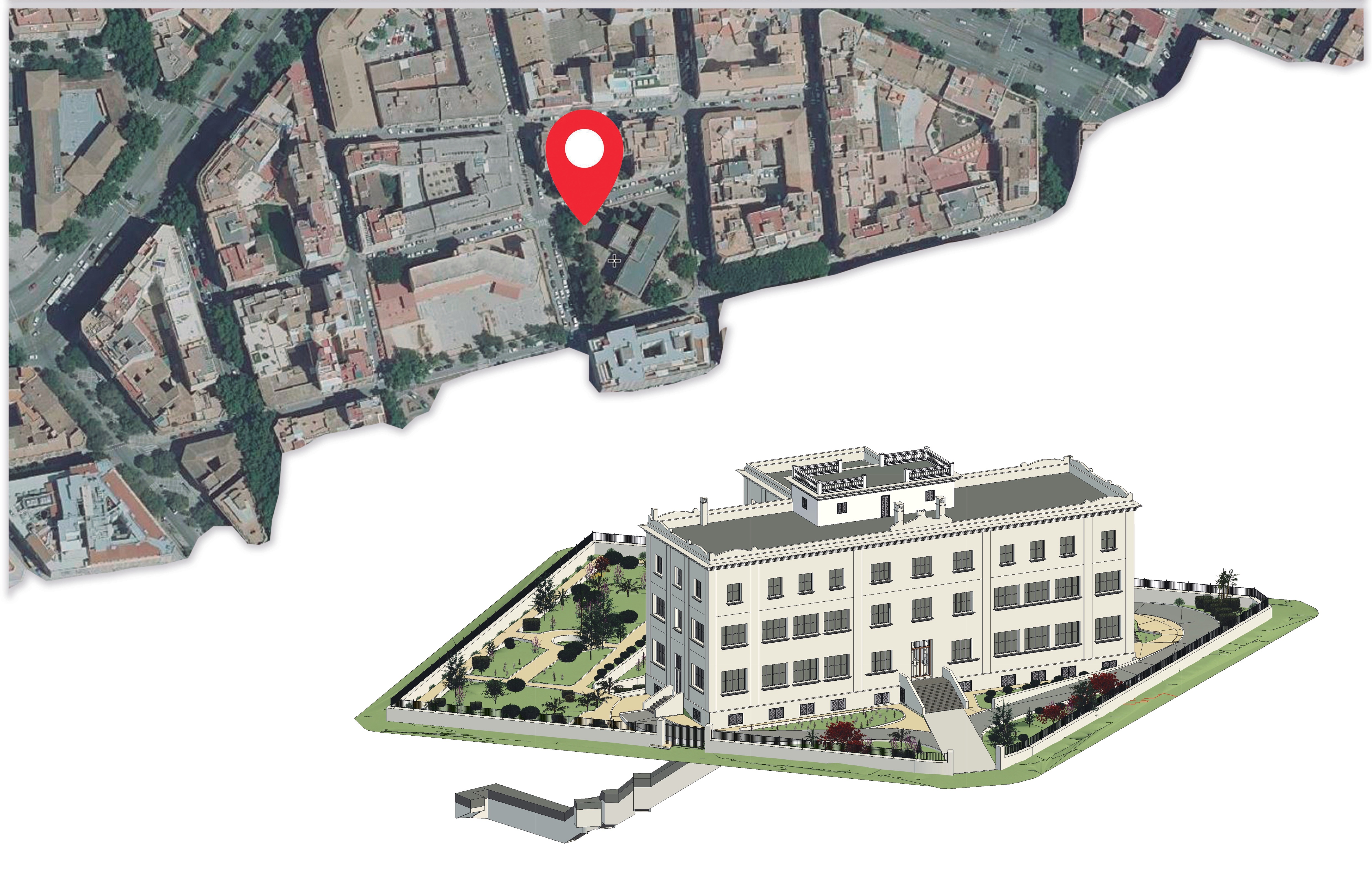 Projecte de rehabilitació de l'edifici Cecili Metel