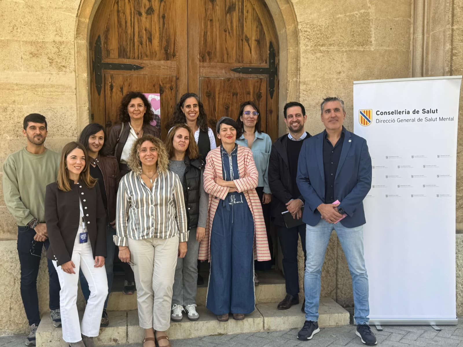 Assistents a les jornades d’arquitectura i salut mental «Espais que cuiden, persones que habiten»