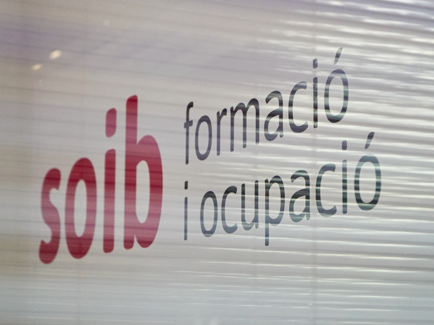 Logotip del SOIB, formació i ocupació.