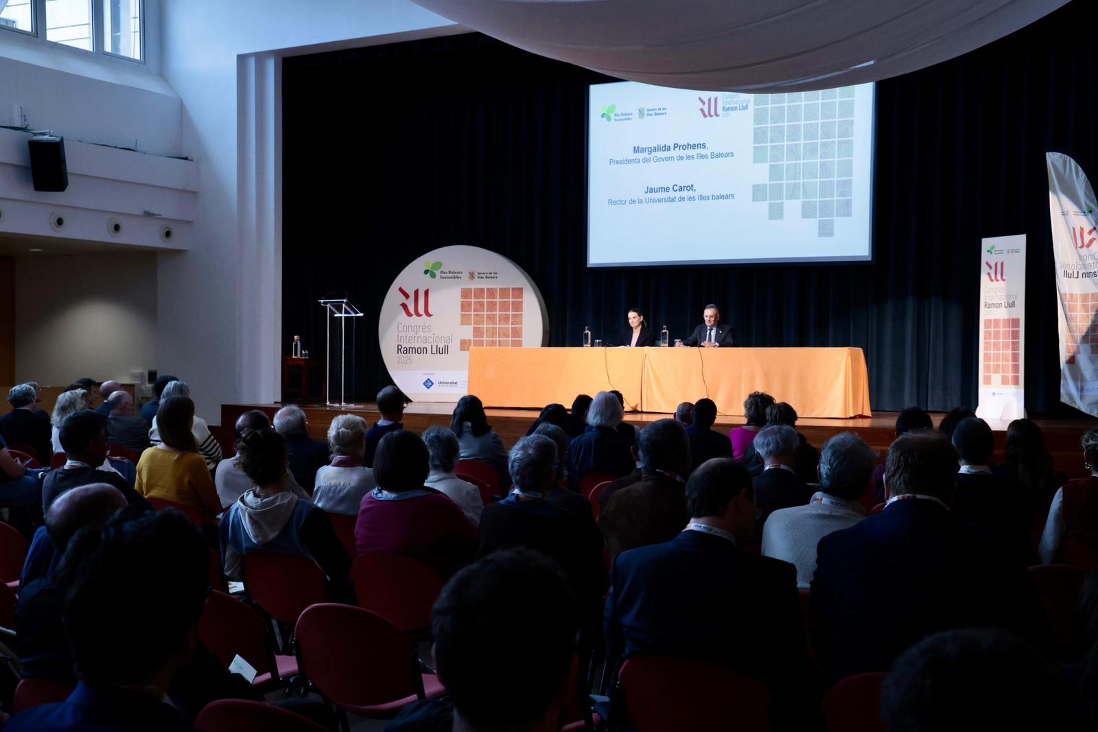 Inauguració del congrés