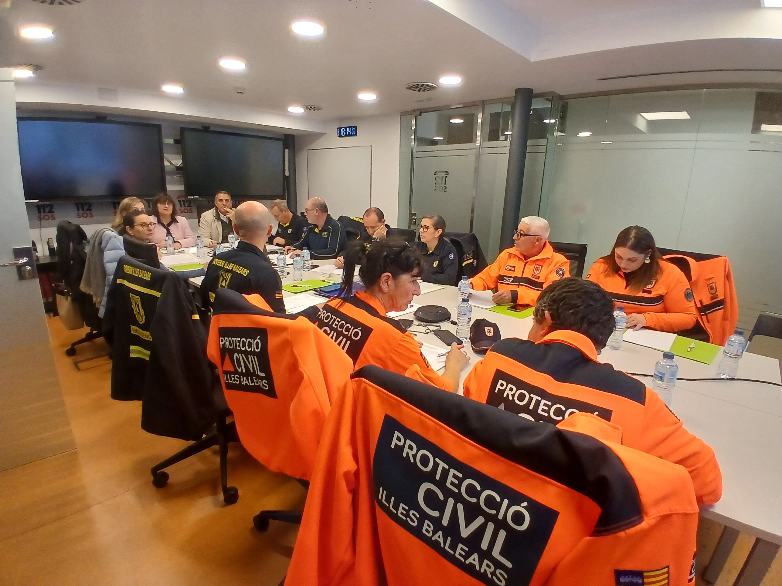 Reunió del Consell Assessor del Voluntariat de Protecció Civil