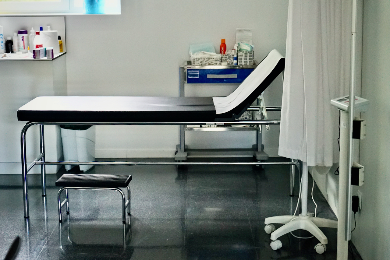 Sala de visita d'un centre de salut