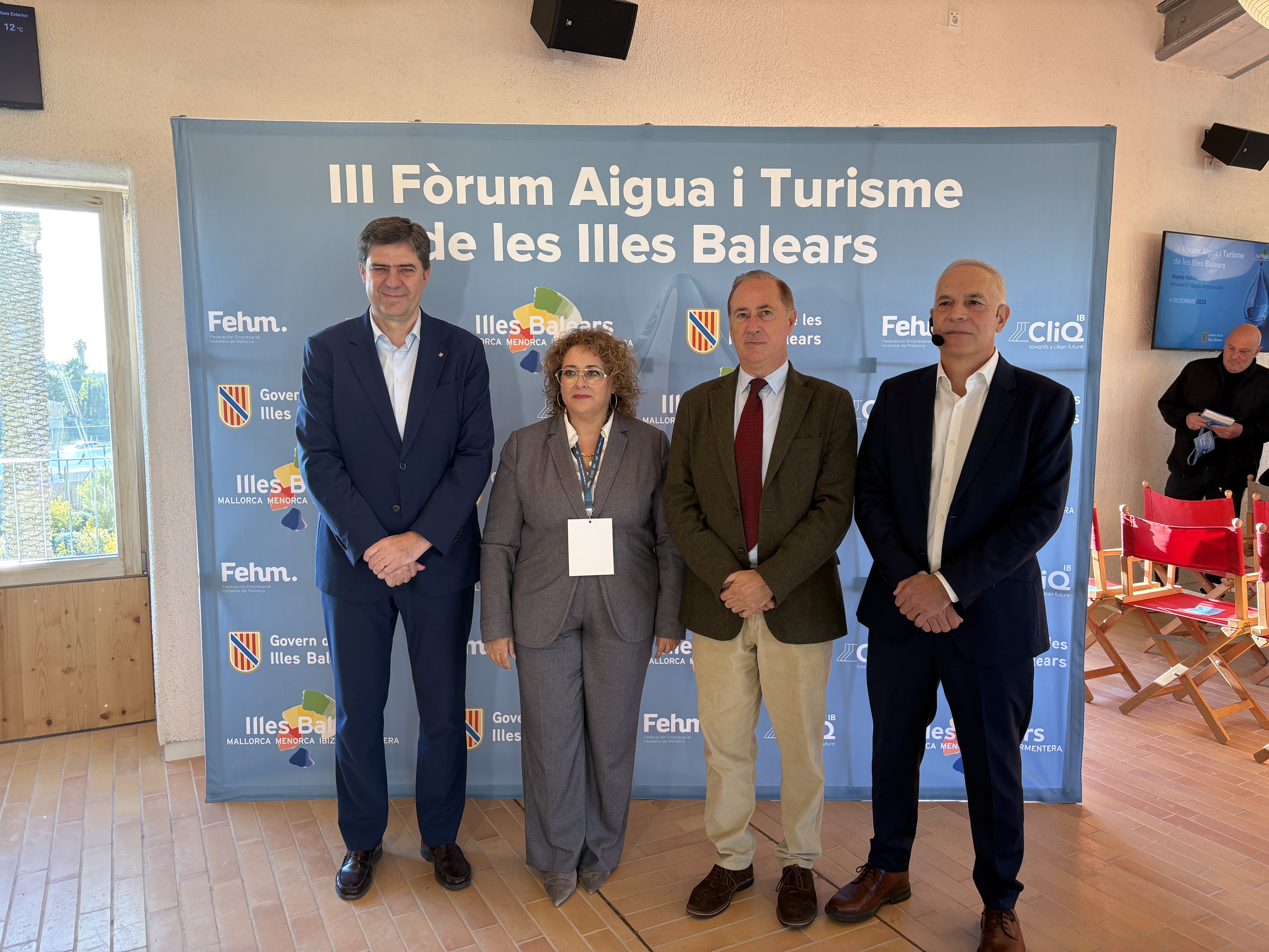 Foto de família del III Fòrum Turisme i Aigua