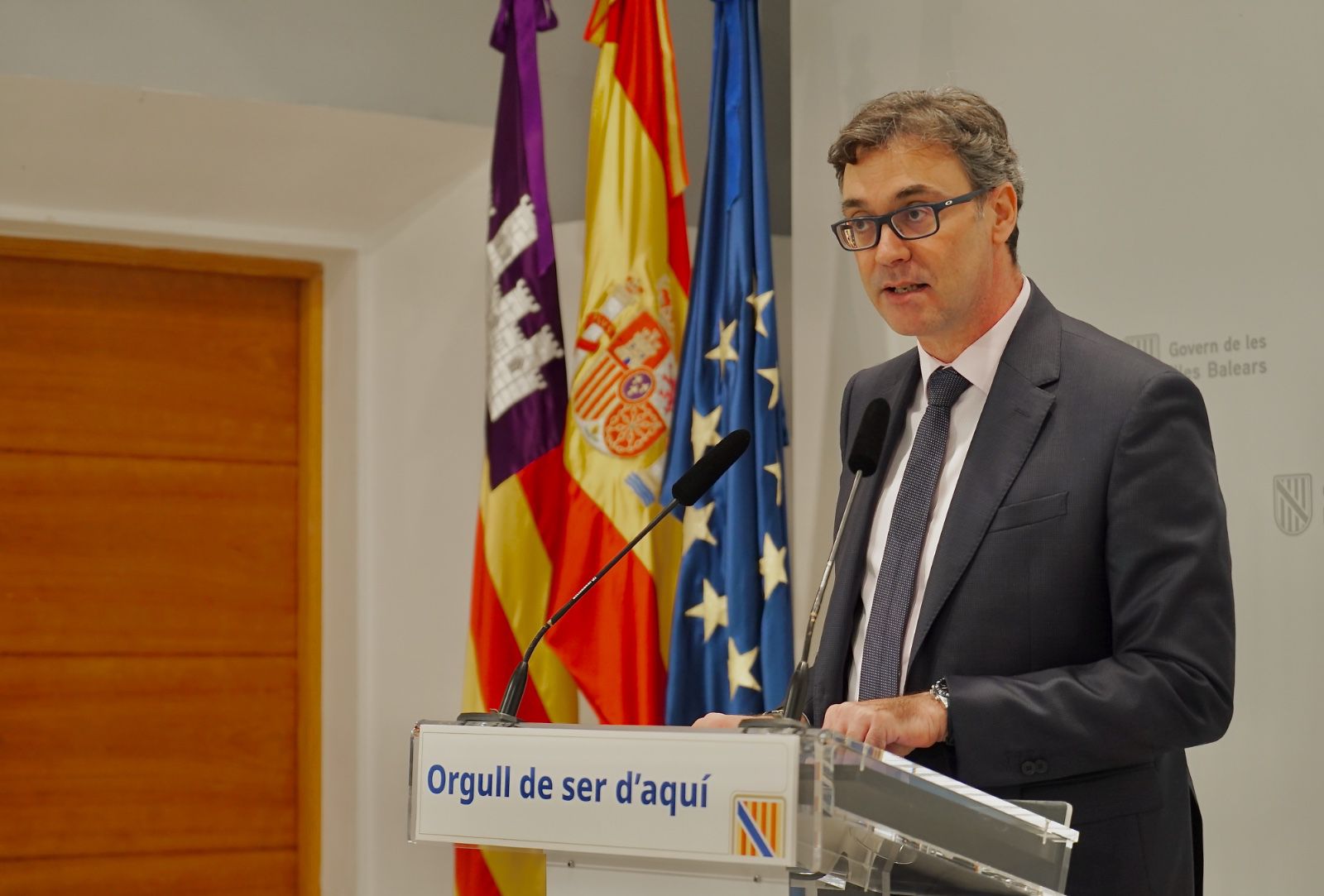 El portaveu del Govern, Antoni Costa.