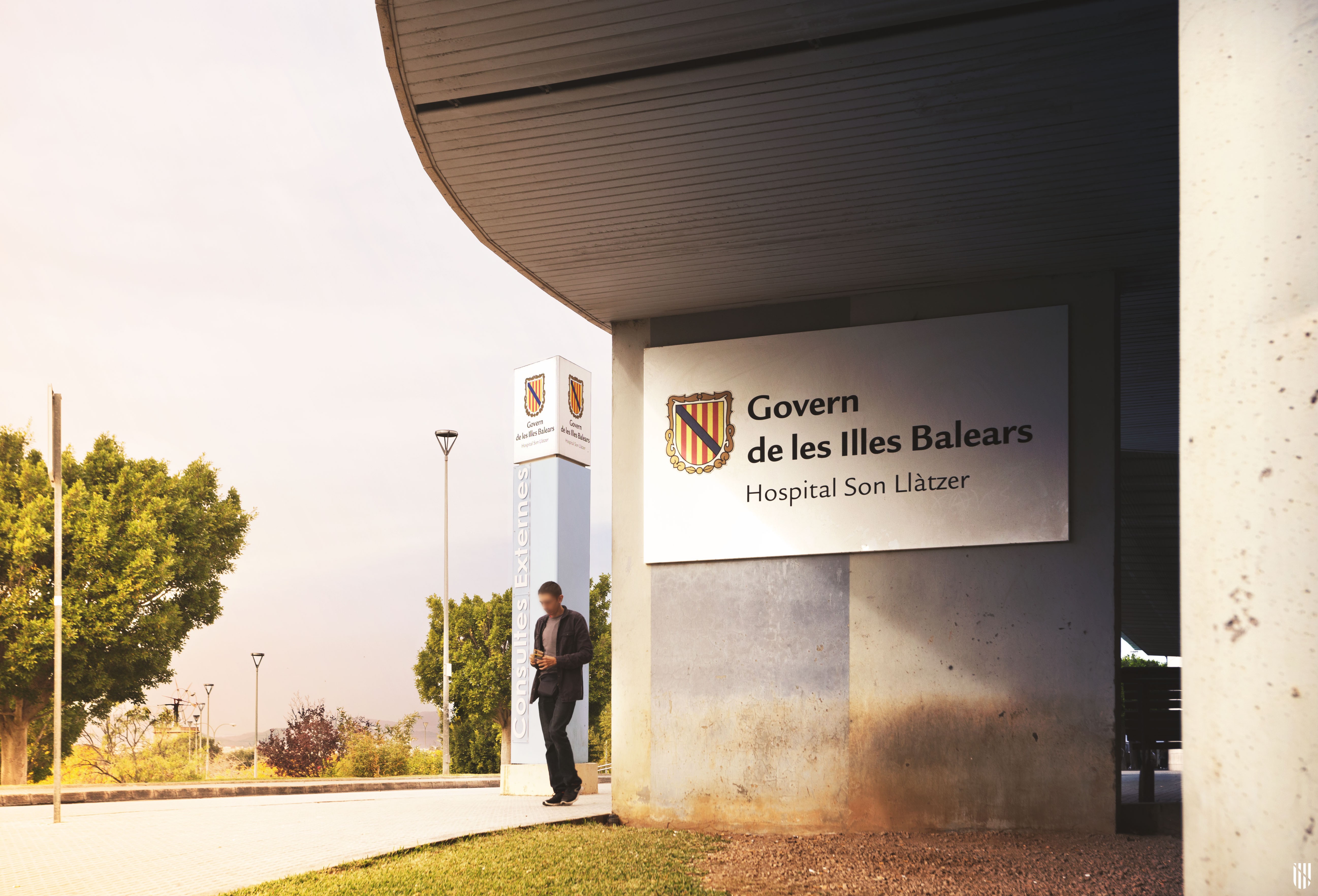 Façana Hospital Son Llàtzer