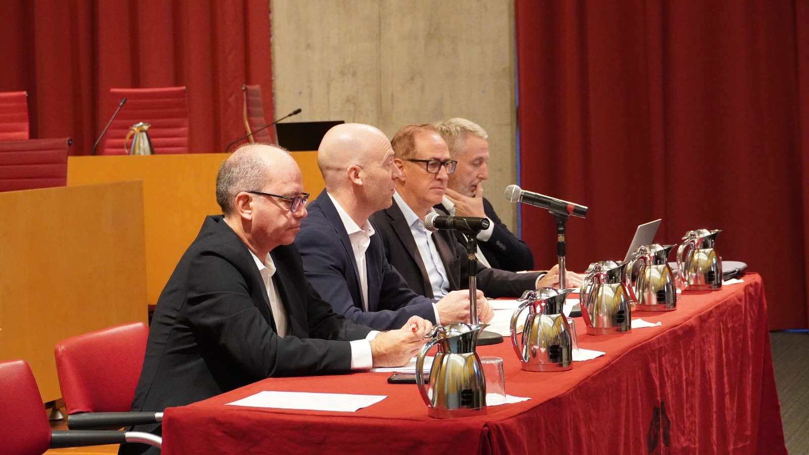 Reunió de feina entre el Govern i el Consell de Menorca