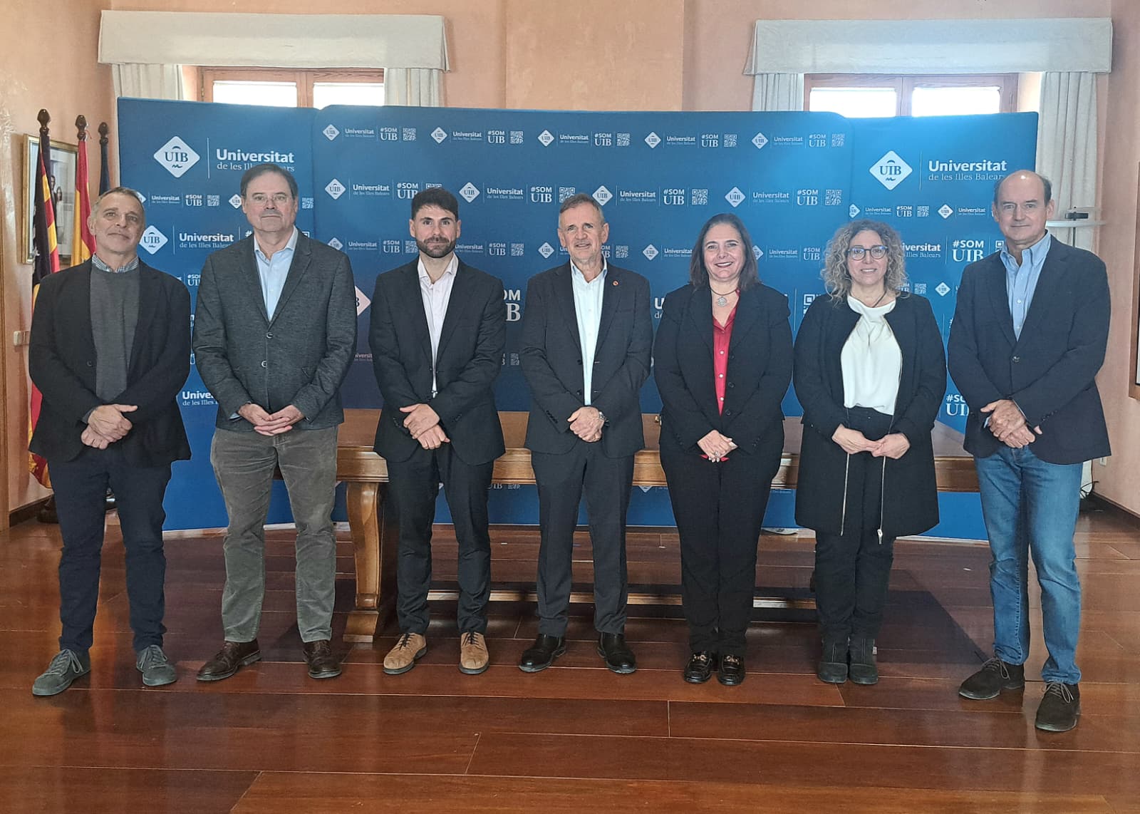 Presentació de la Càtedra de Promoció de la Salut de la UIB