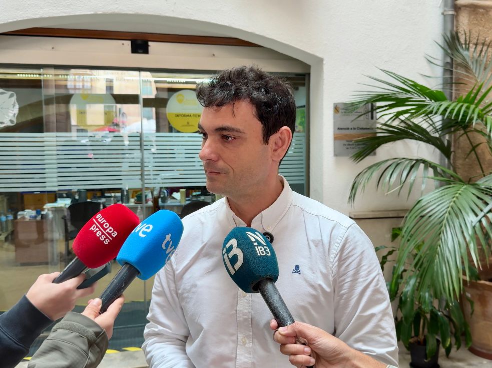 El director general d’Immigració i Cooperació al Desenvolupament, Manuel Pavón