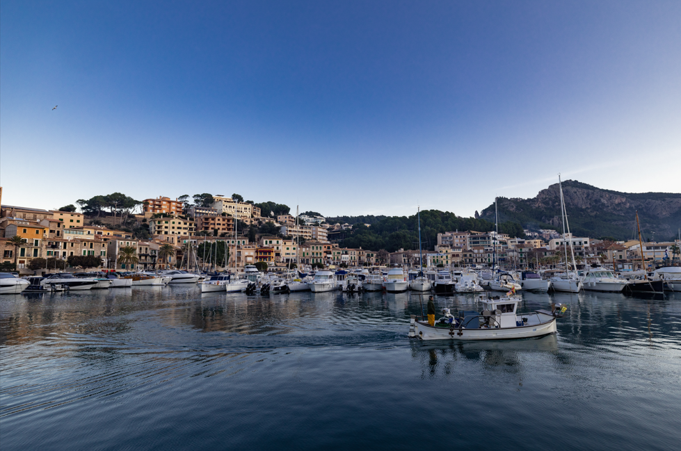 Imatge del Port de Sóller.