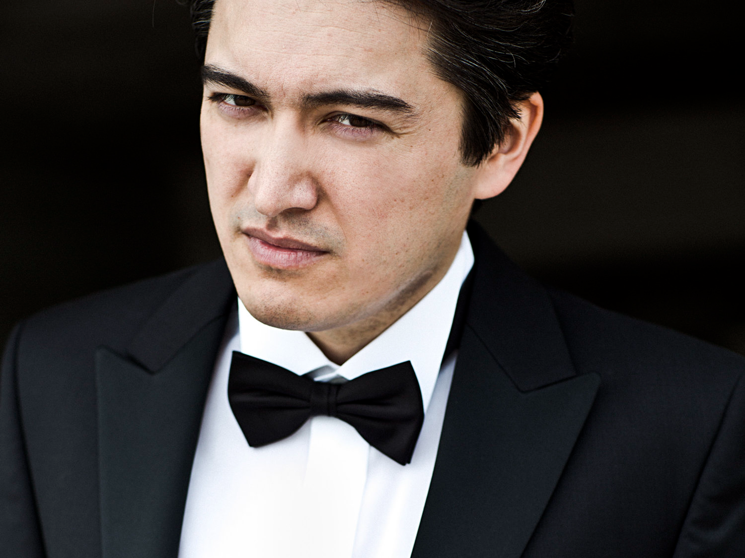 El violinista Koh Gabriel Kameda, professor de violí de la Universitat de Münster (Alemanya).