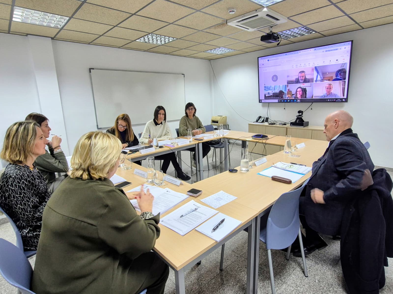 Reunió del Consell de Direcció de l’Escola Balear d’Administració Pública