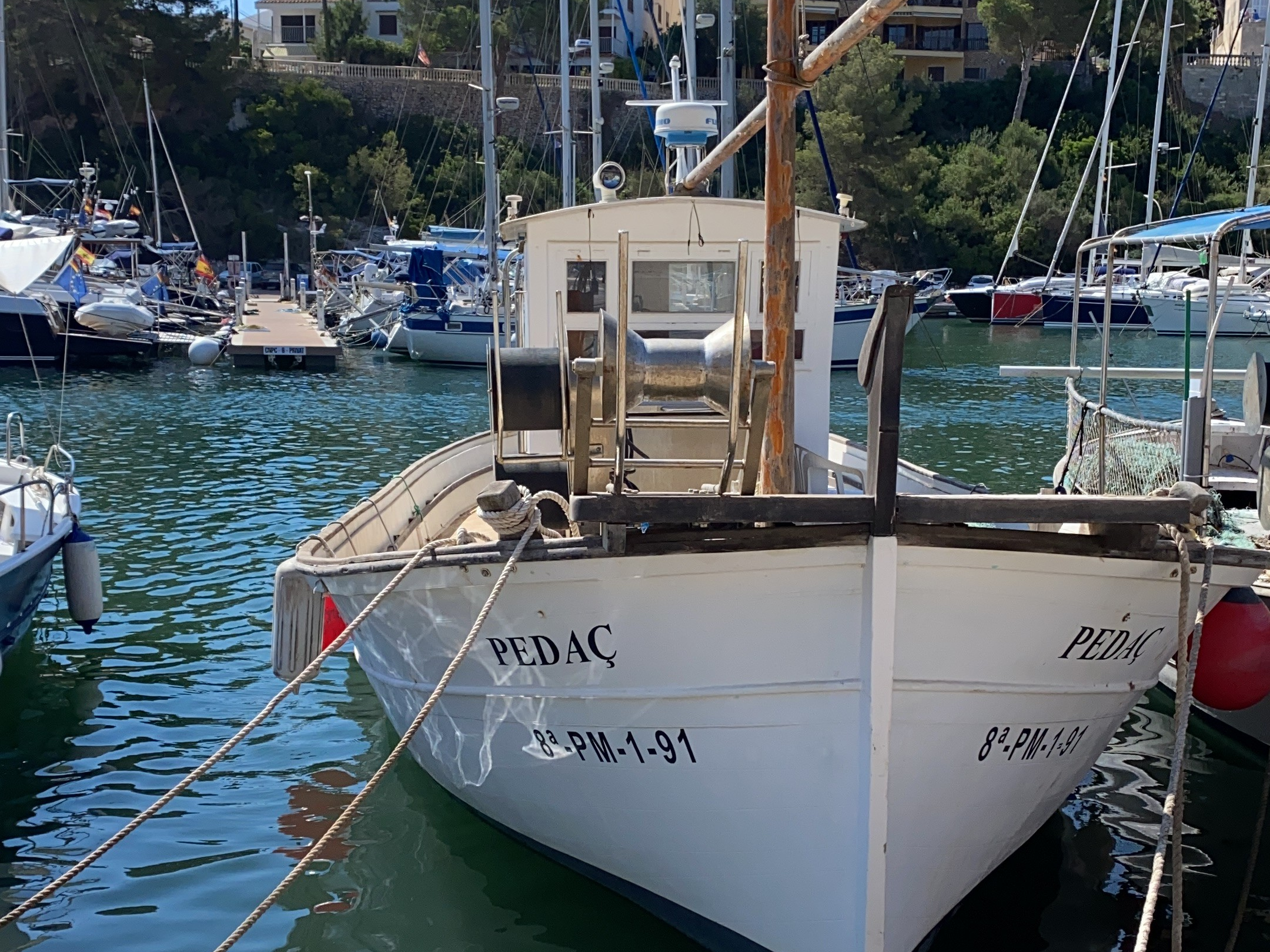 Embarcació de pesca.