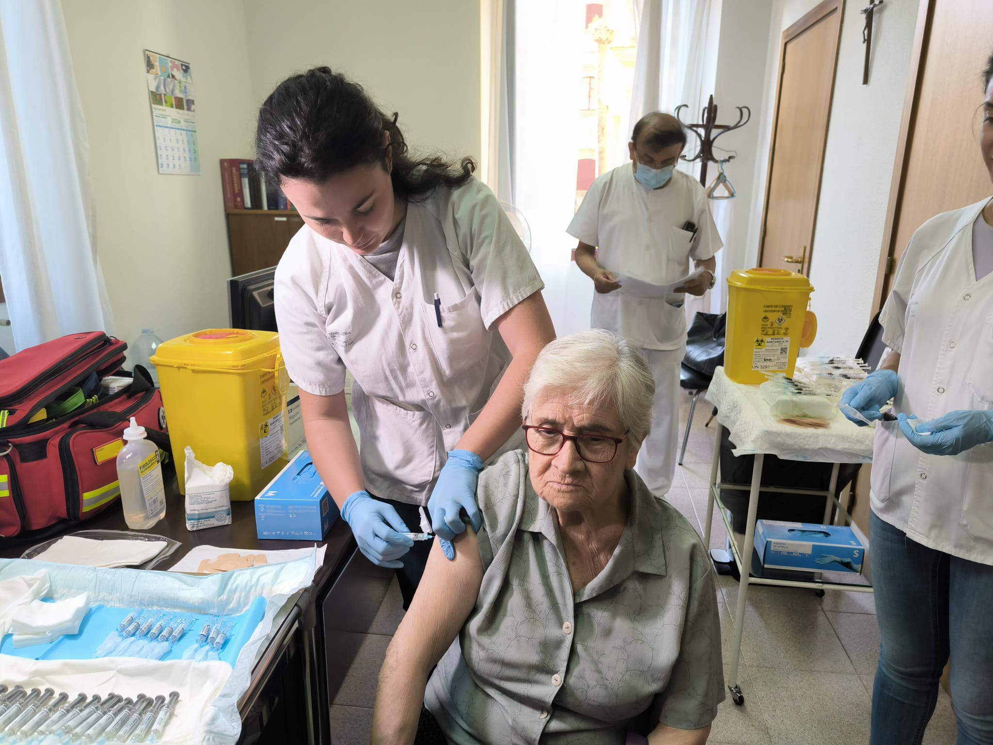 Vacunació de la grip