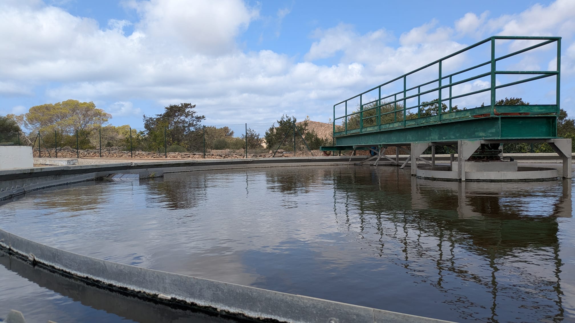 EDAR de Formentera.