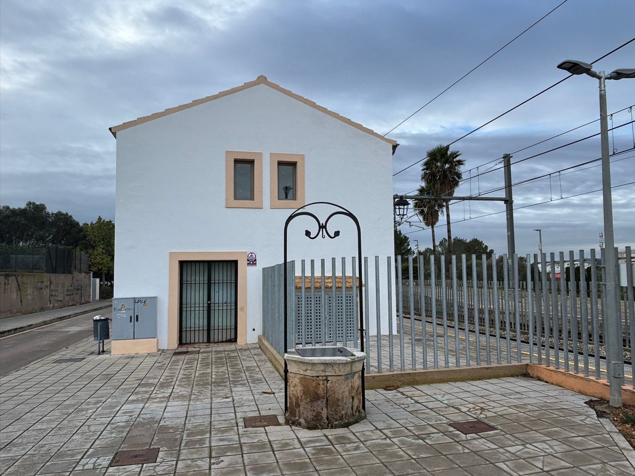 SFM finalitza les obres de remodelació de l’estació de tren de Marratxí