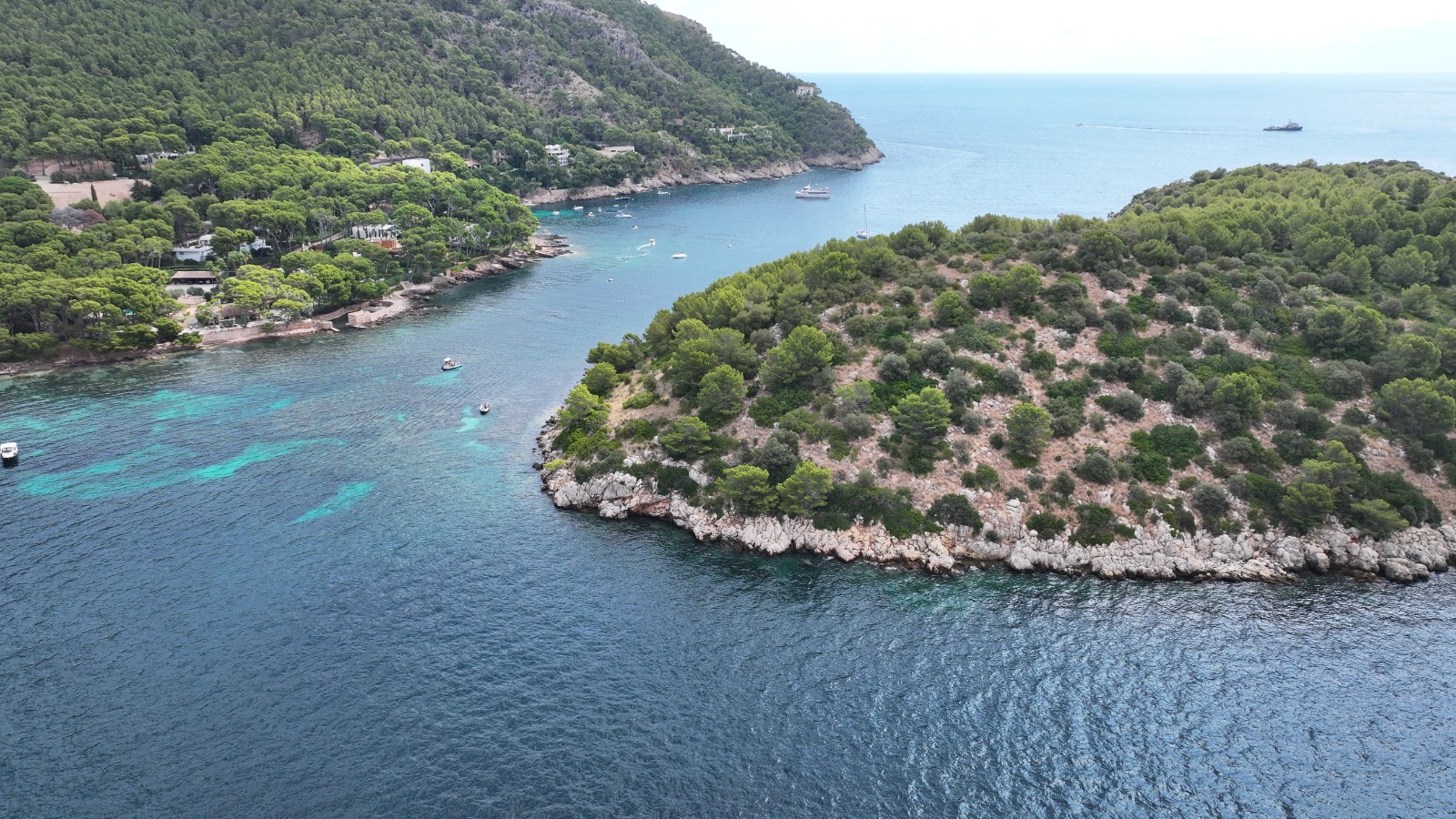 Imatge de la costa de les Illes Balears