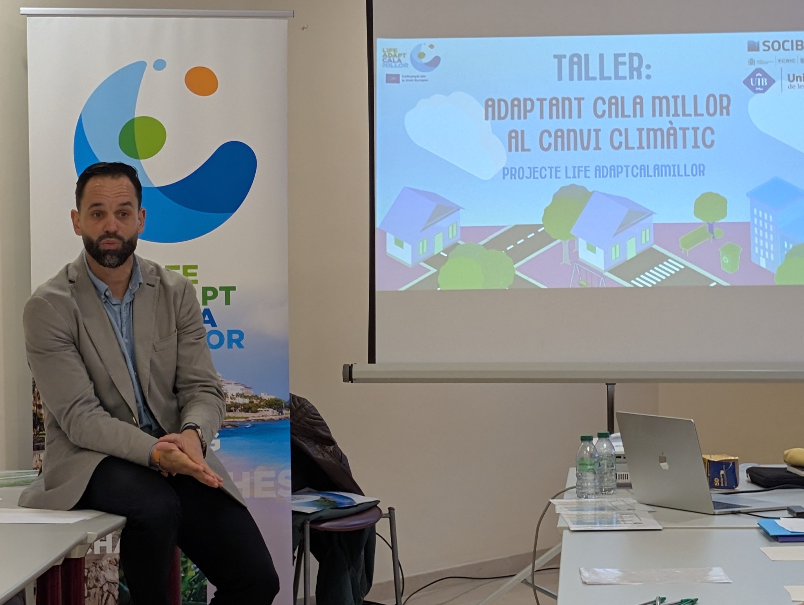  El director general d'Energia Circular, Diego Viu.