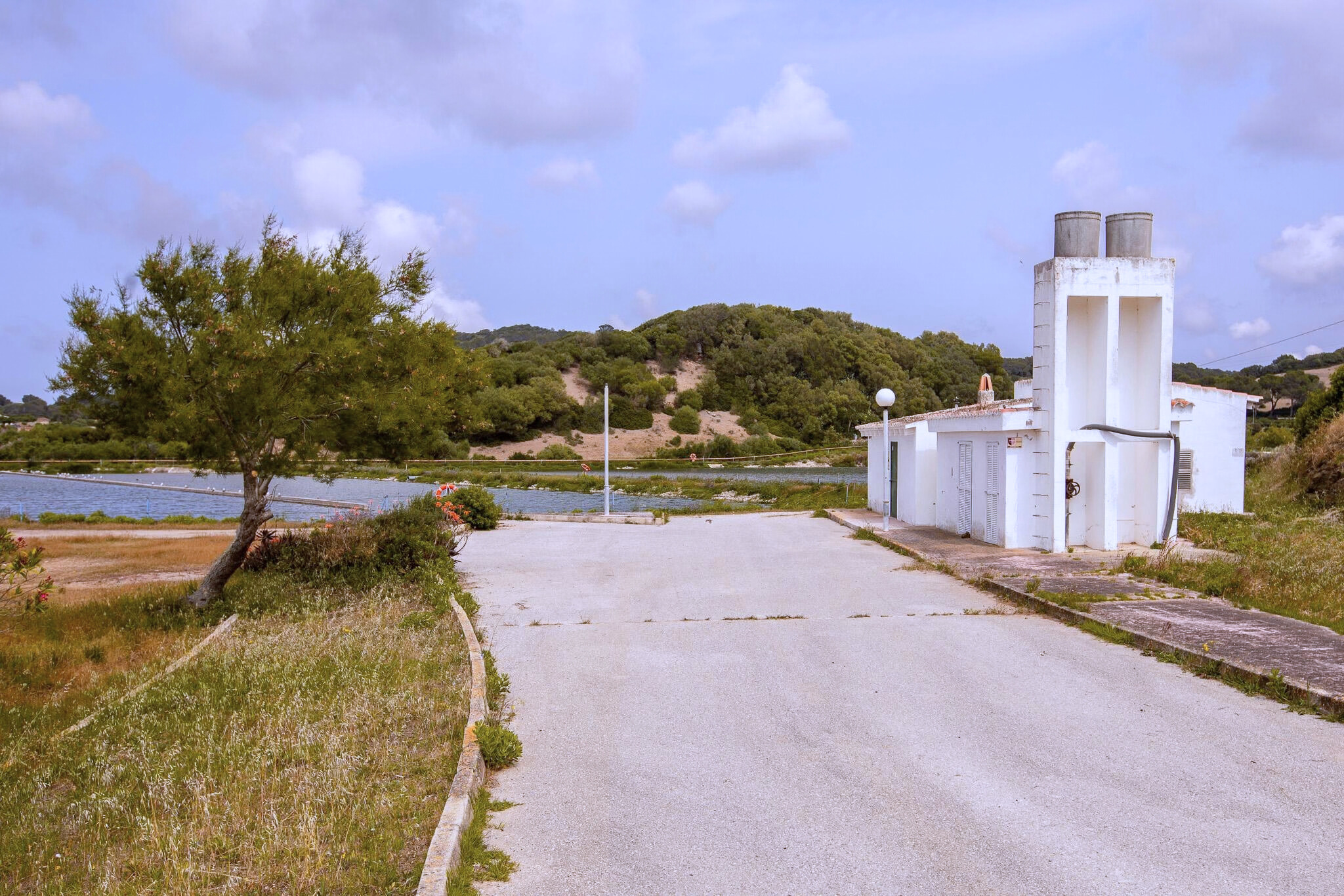 Estació de Depuració d'Aigues Residuals (EDAR) de es Mercadal.