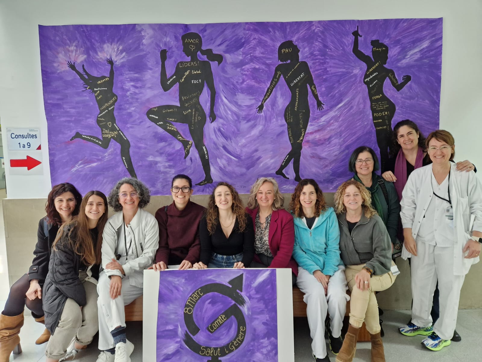 Posada en marxa del codi violeta a l'Hospital de Manacor