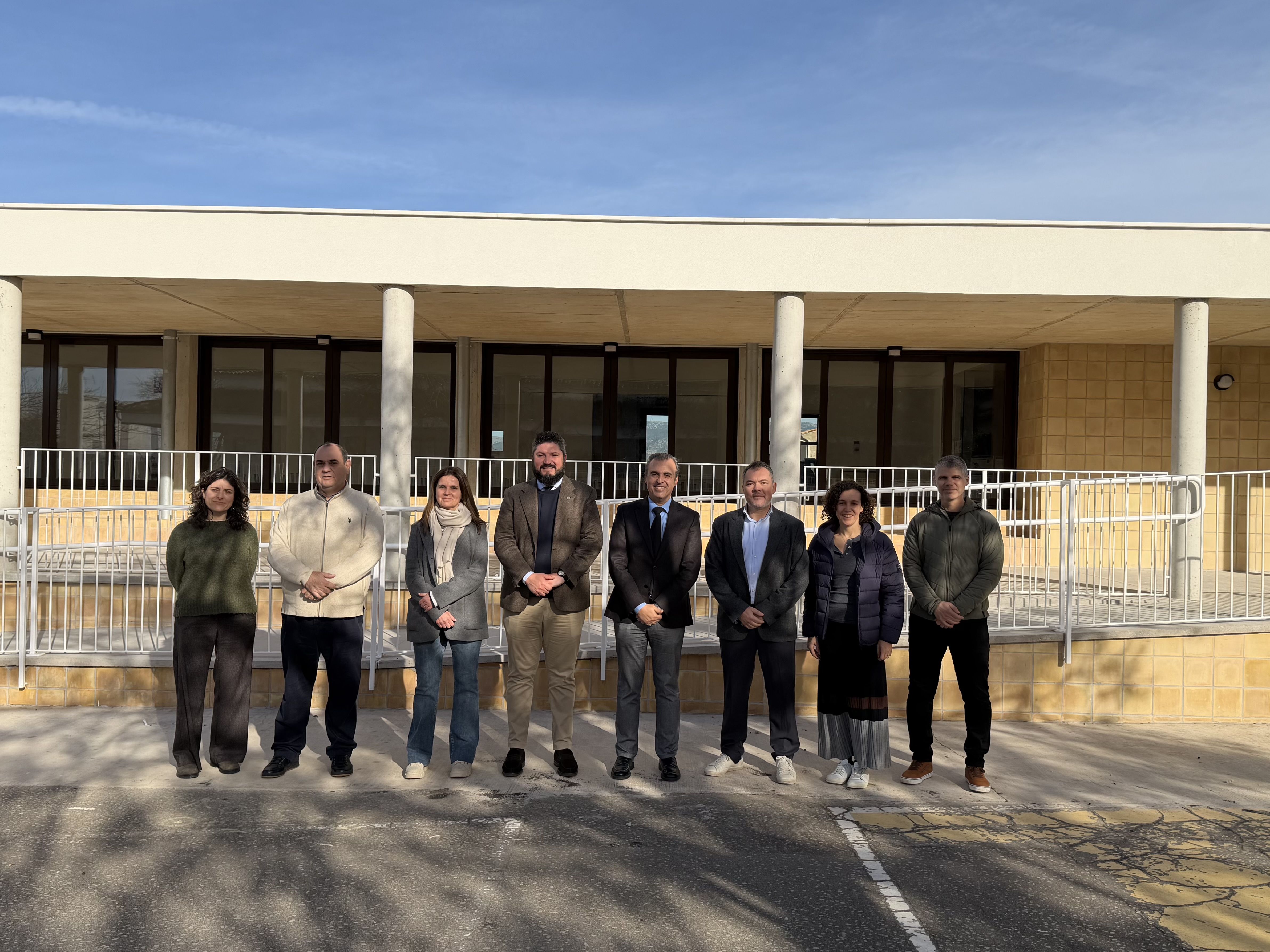 El centre d’infantil i primària Costa i Llobera de Marratxí ja disposa de servei de menjador