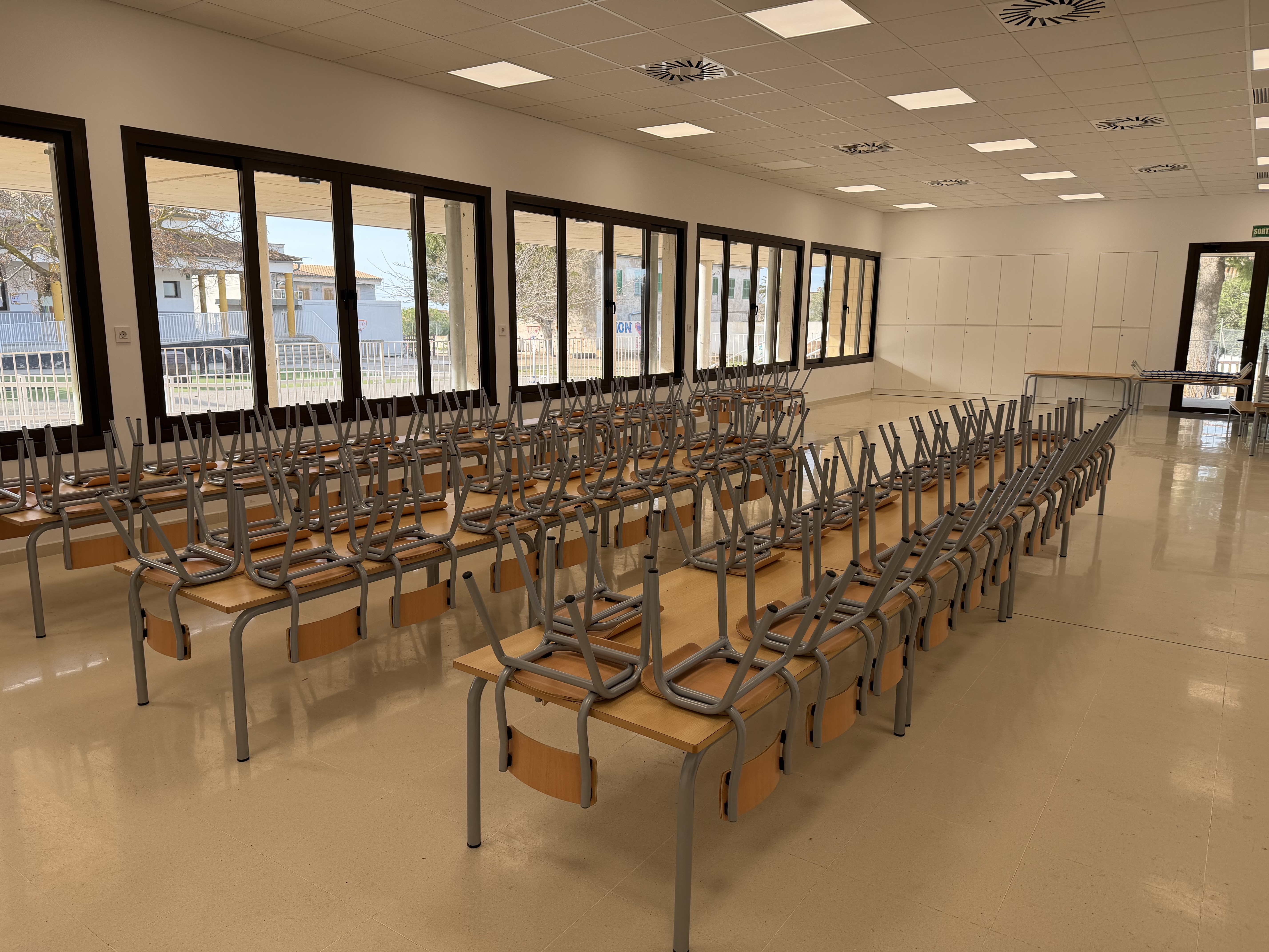  Nou menjador CEIP Costa i Llobera de Pòrtol