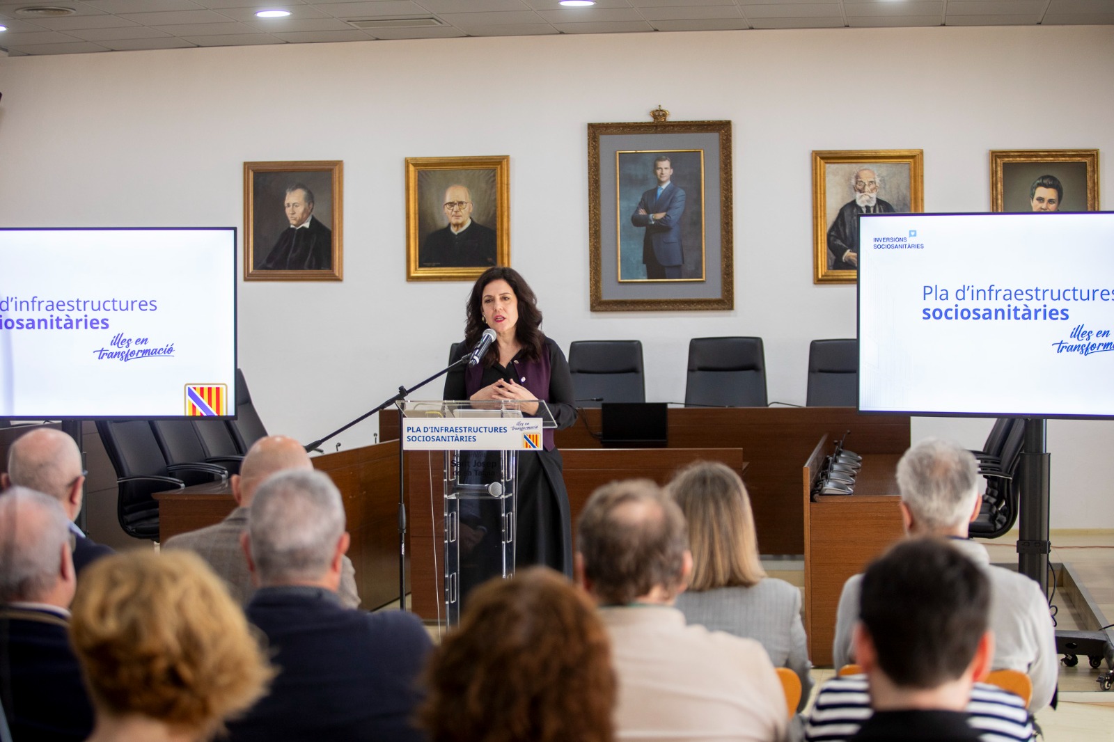 Presentació projecte sociosanitaris a Eivissa Presentació projecte sociosanitaris a Eivissa