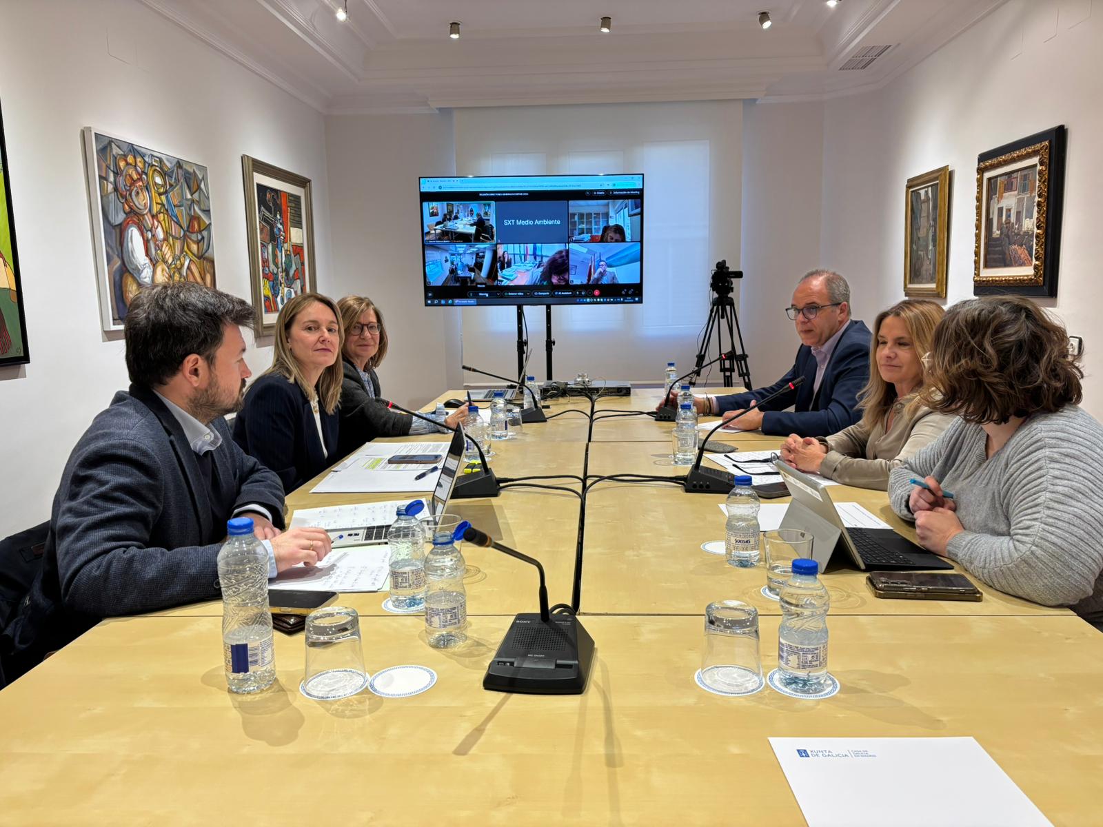 La directora general de Costes i Litoral, Xima Ferrer, participa a Madrid en la reunió de totes les comunitats amb litoral per fixar una estratègia comuna davant la manca de convocatòria del MITECO.