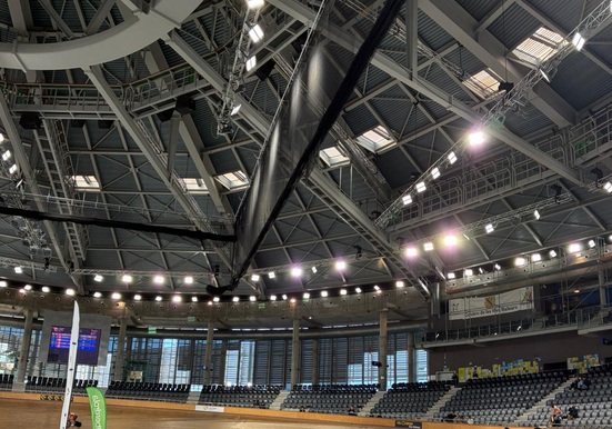 Imatge del Velòdrom de Palma.