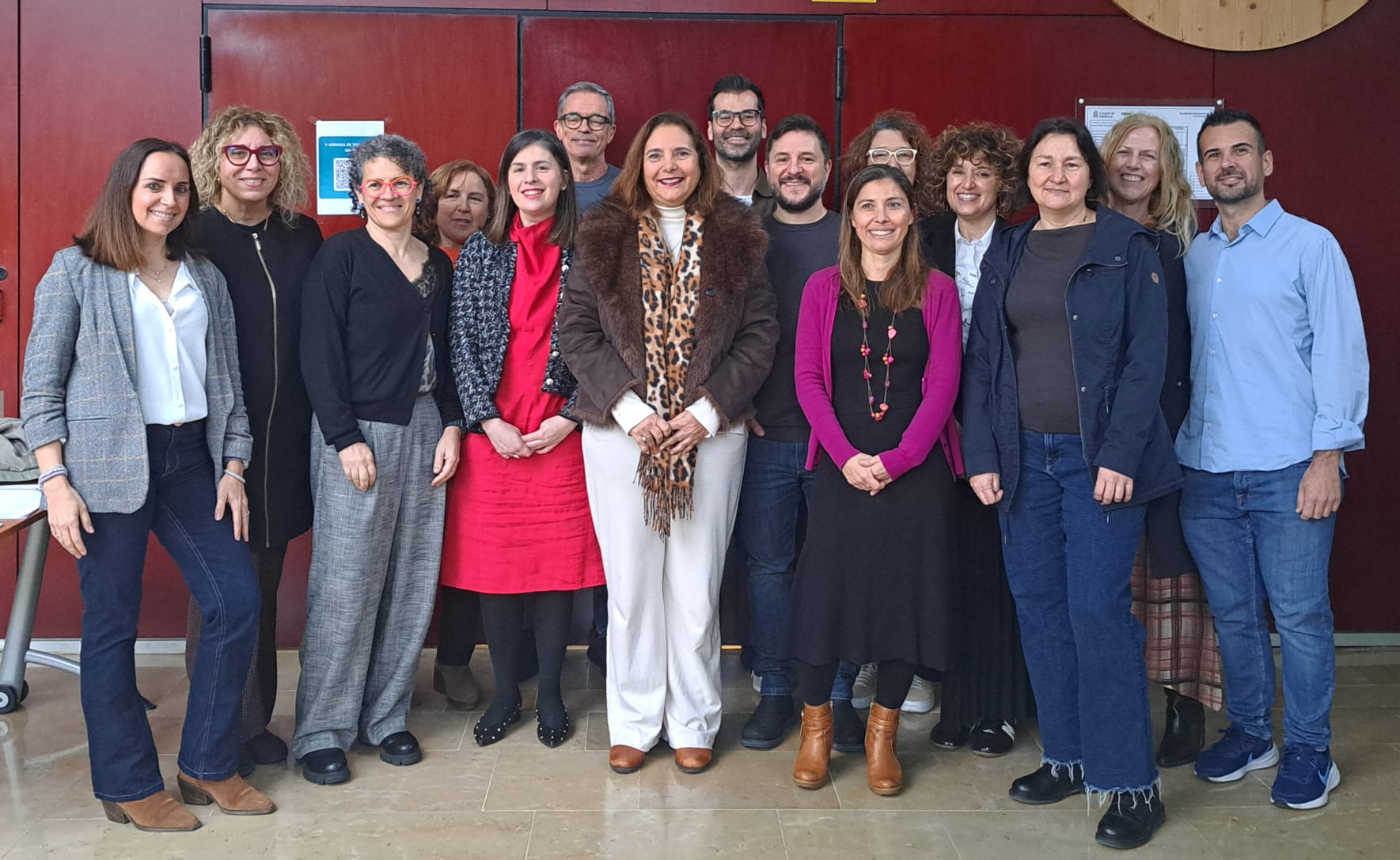 La consellera de Salut, Manuela García, a la inauguració de la V Jornada de Tabaquisme de la Gerència d’Atenció Primària de Mallorca