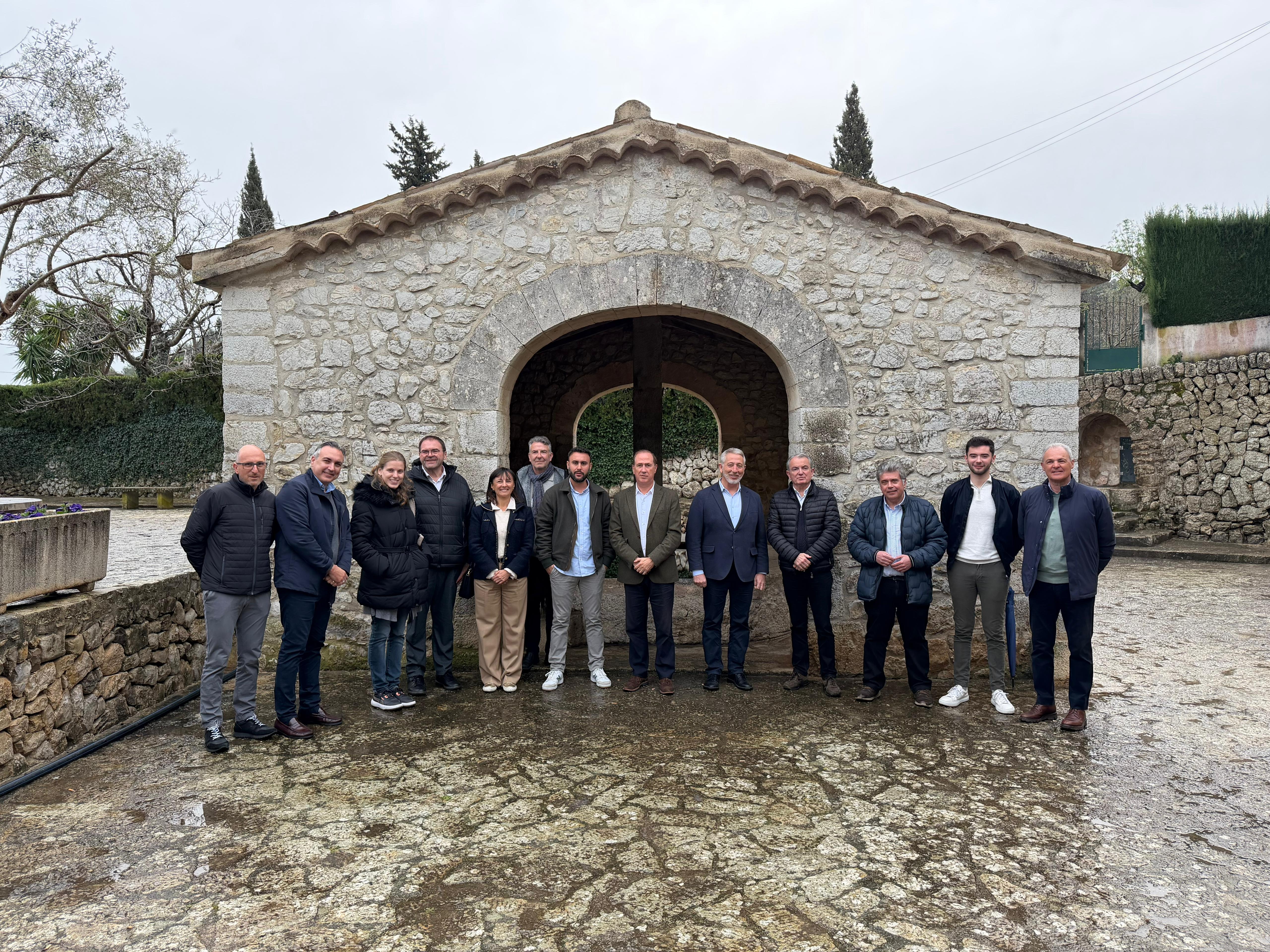 Presentació de nous projectes d'infraestructures del cicle de l’aigua a la comarca d’Es Raiguer