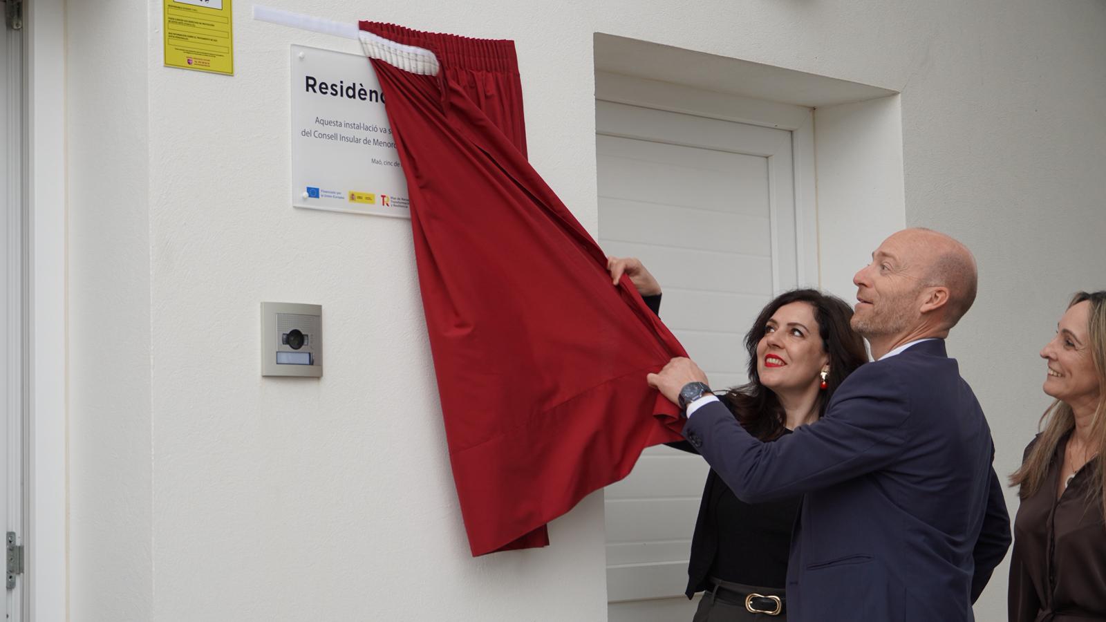 Inauguració de la residència Trepucó III de Maó