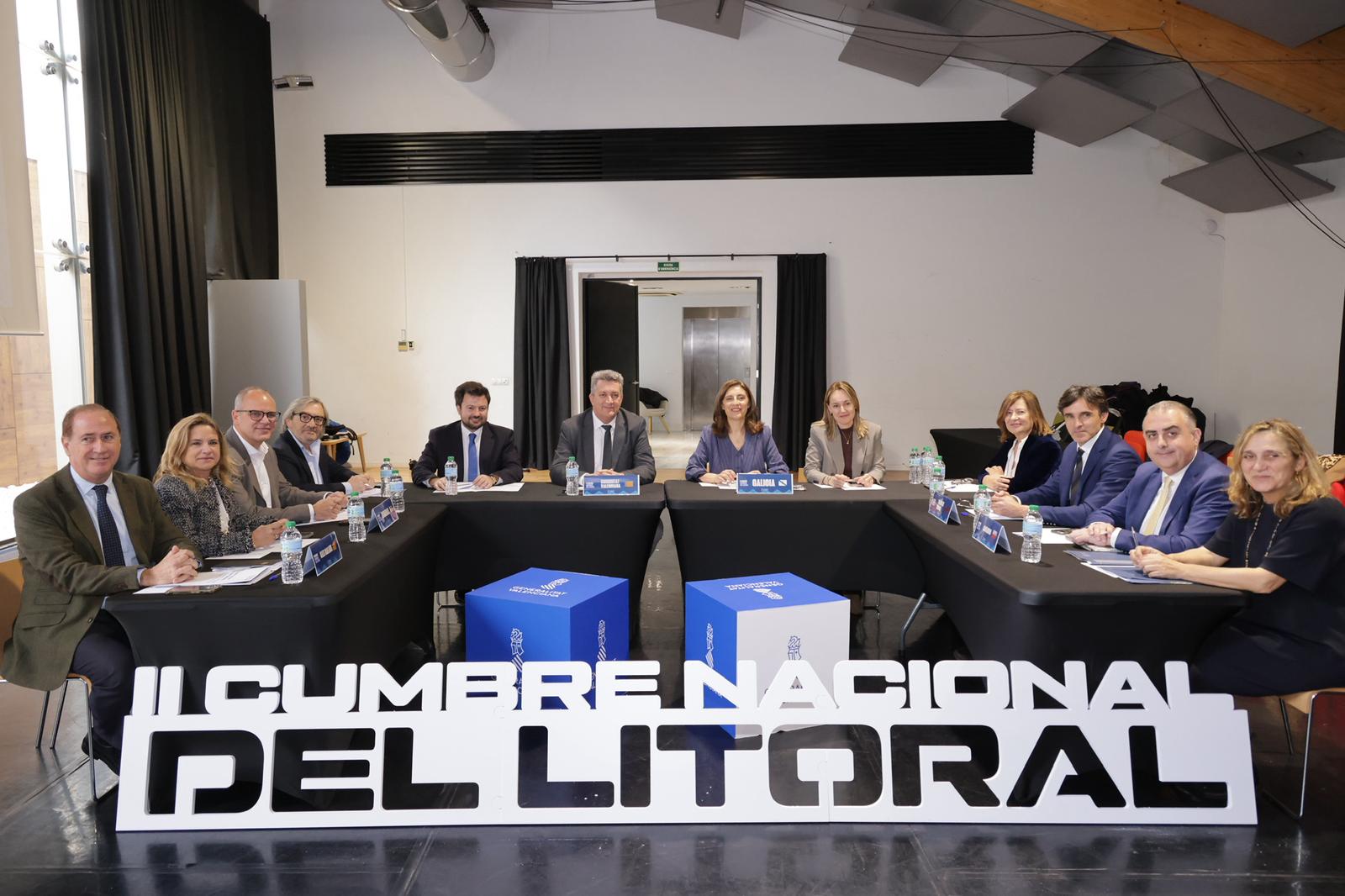 Reunió de la II Cimera Nacional del Litoral
