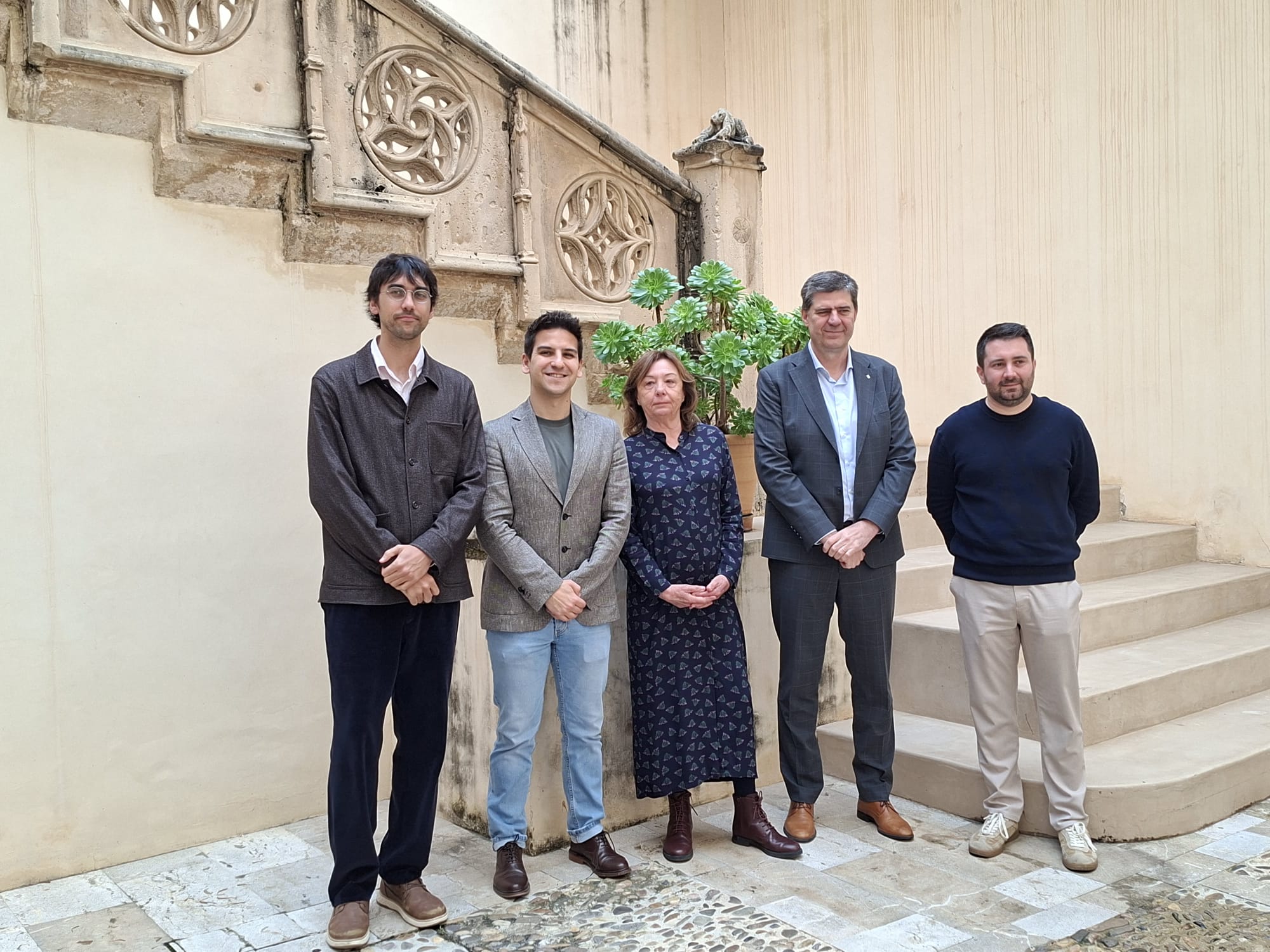 Presentació dels actes de commemoració del sisè centenari de la construcció de la Llotja