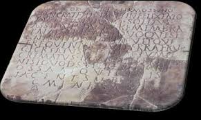 Làpida funerària de Cornelius Atticus