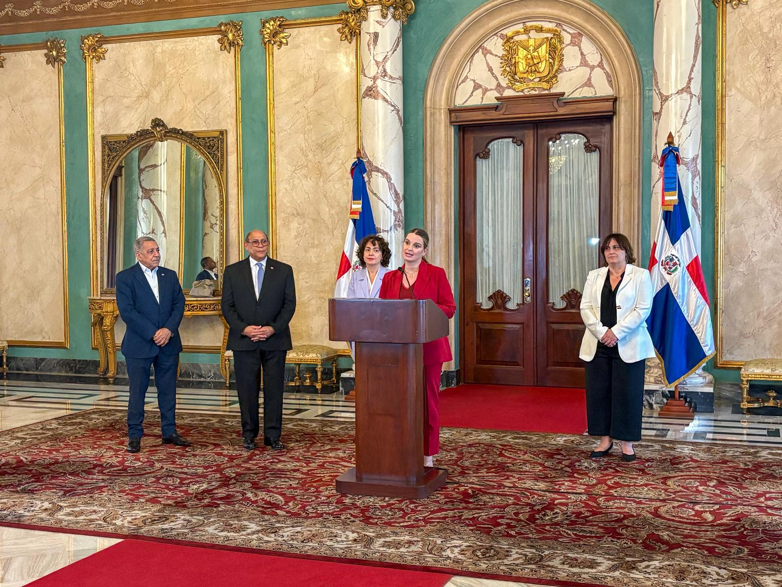 La presidenta Prohens ha intervingut a l'acte amb unes paraules.