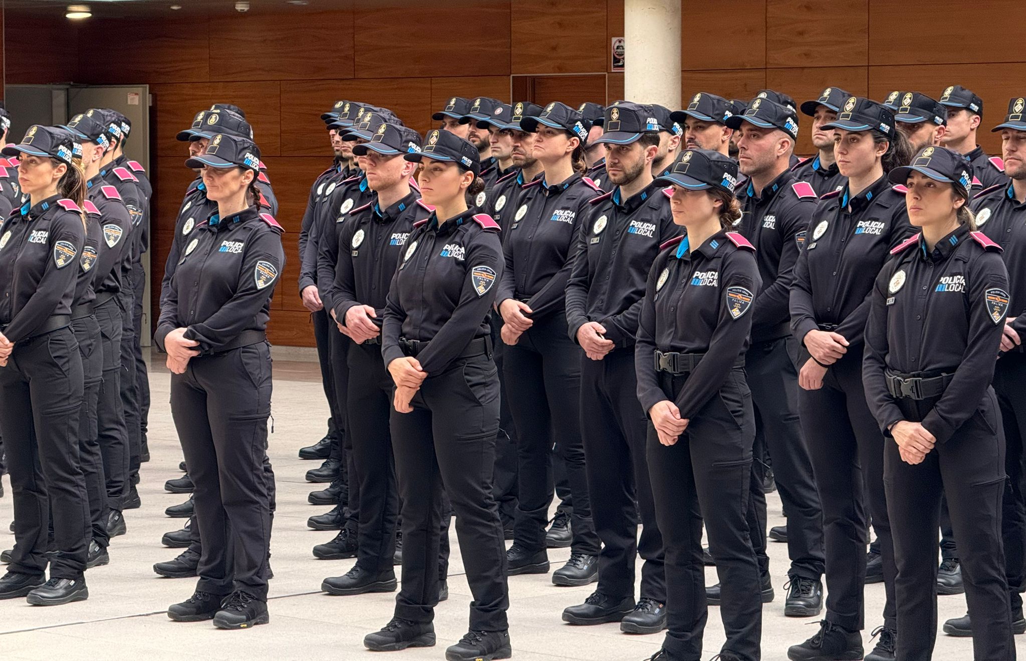Agents de policia local de les Illes Balears