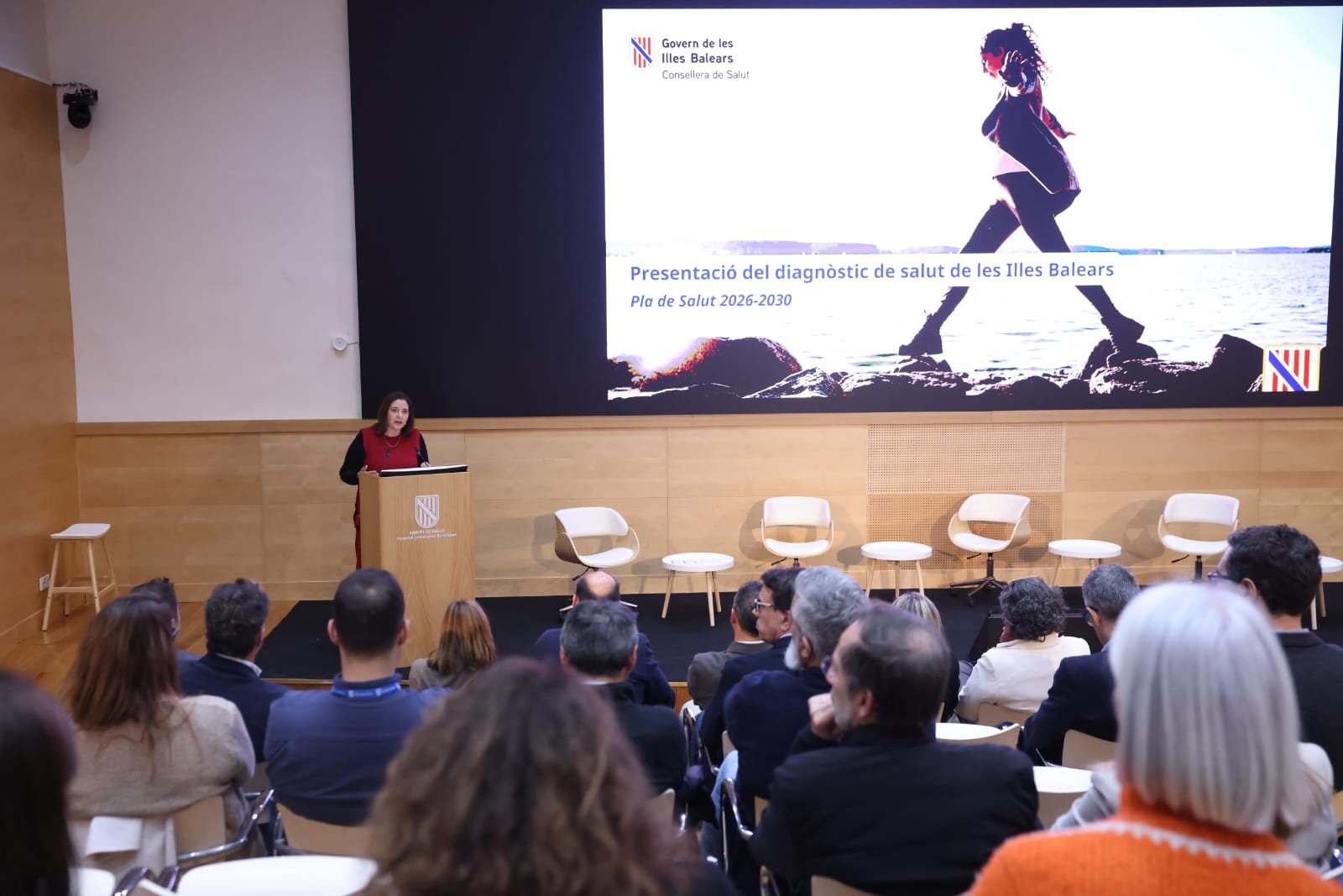 Imatge de la presentació del Diagnòstic de Salut de les Illes Balears