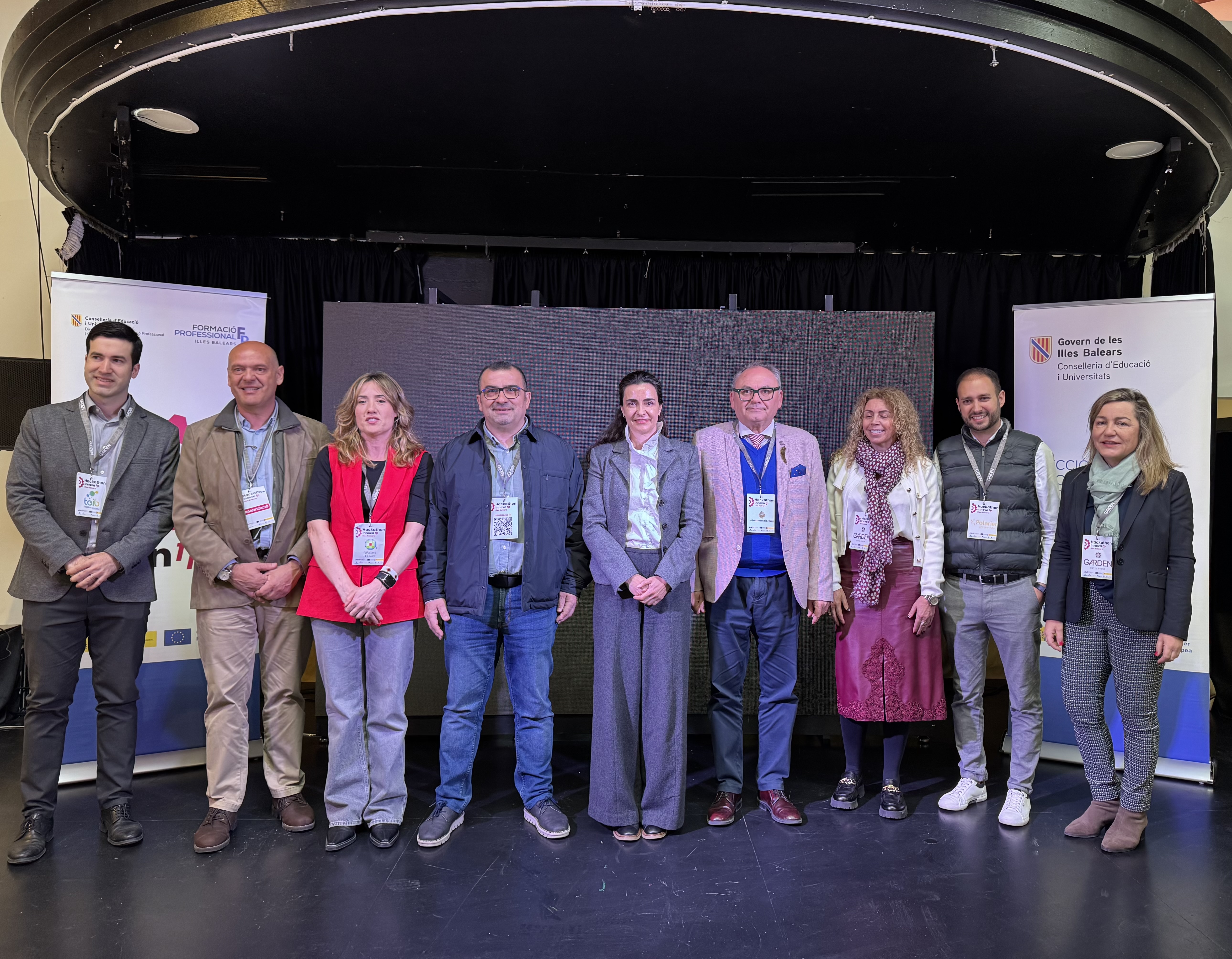 Un total de 125 alumnes participen en la segona edició del Hackathon Innova FP