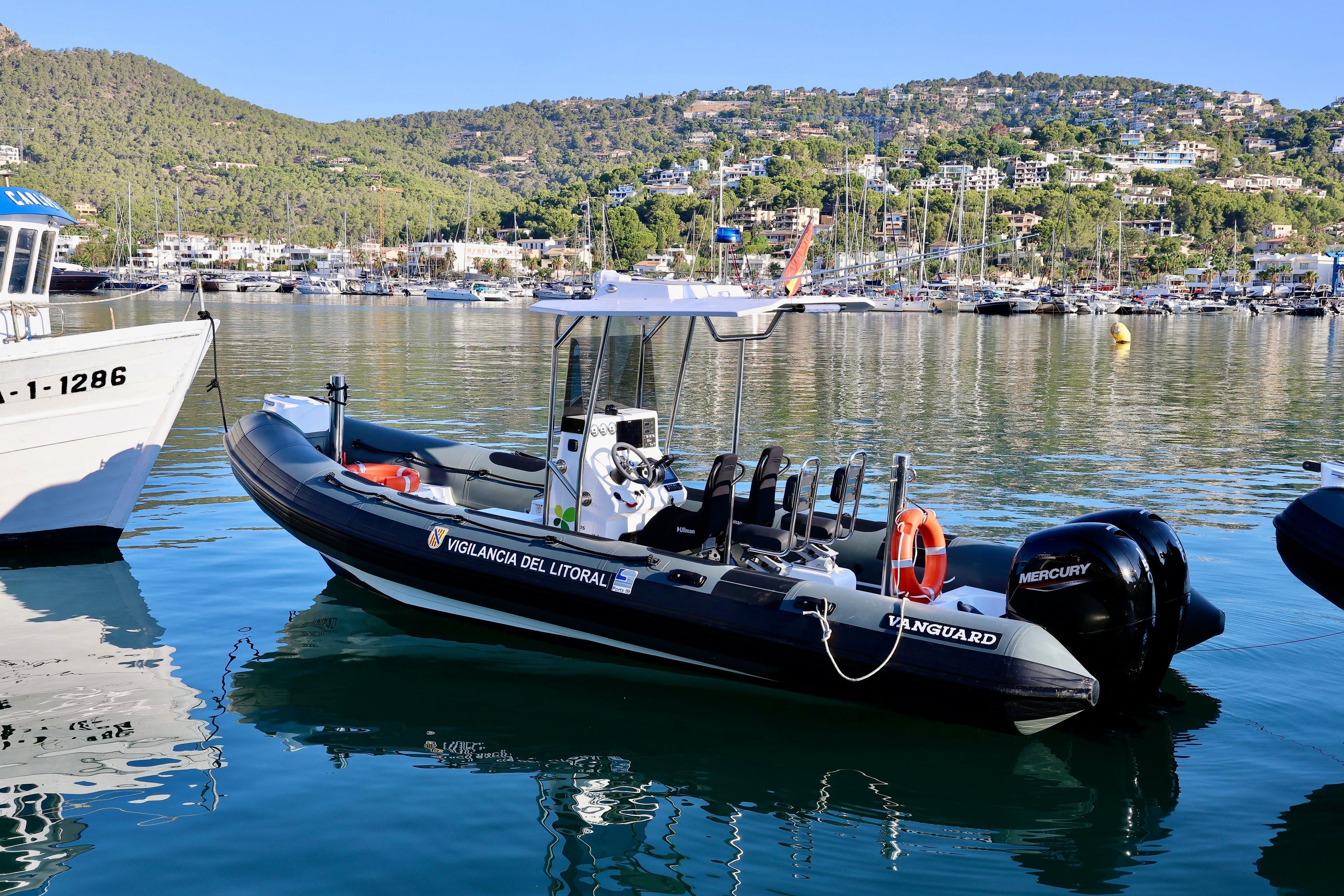Embarcació de vigilància del litoral.