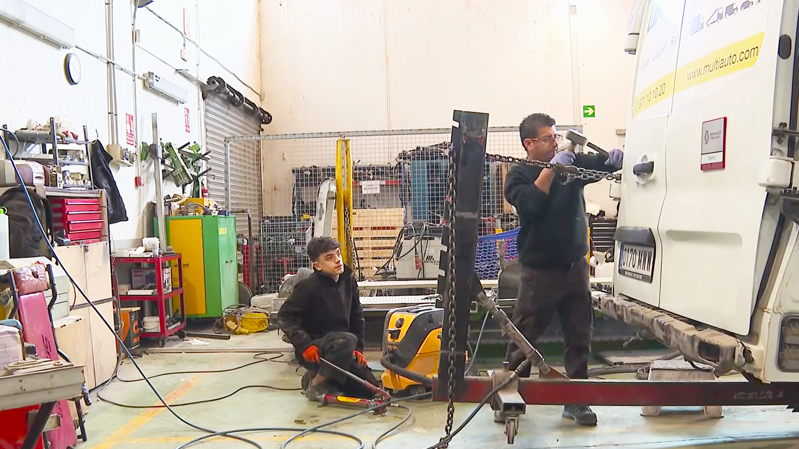  Un alumne del programa \